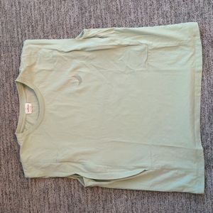 Women's Green Muscle Tee